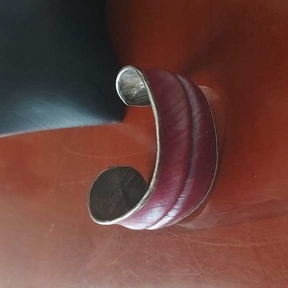 Vintage Sterling silver bracelet - Picture 1 of 8